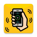 shake torch app android application logo